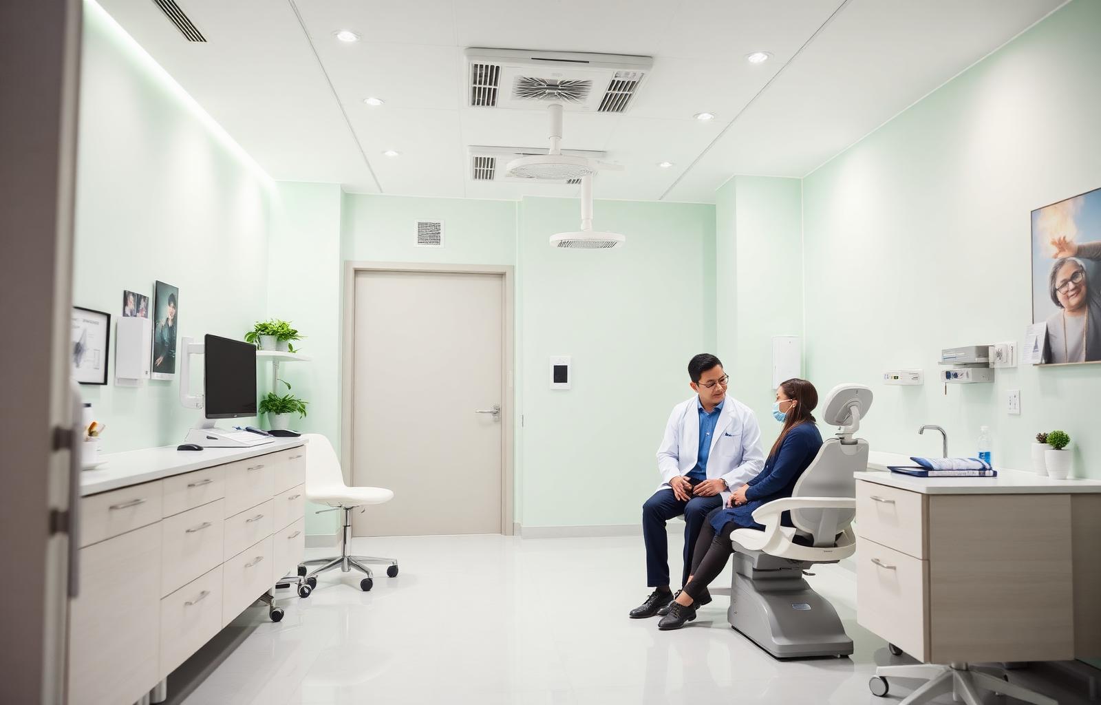 Greenlab clinic interior